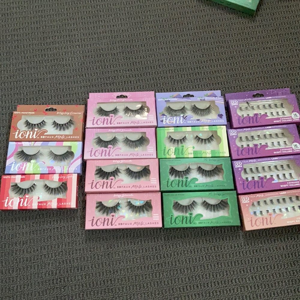 Ioni lashes